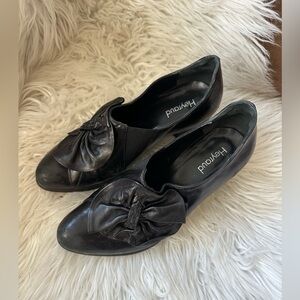 Heyraoud Paris black shoes